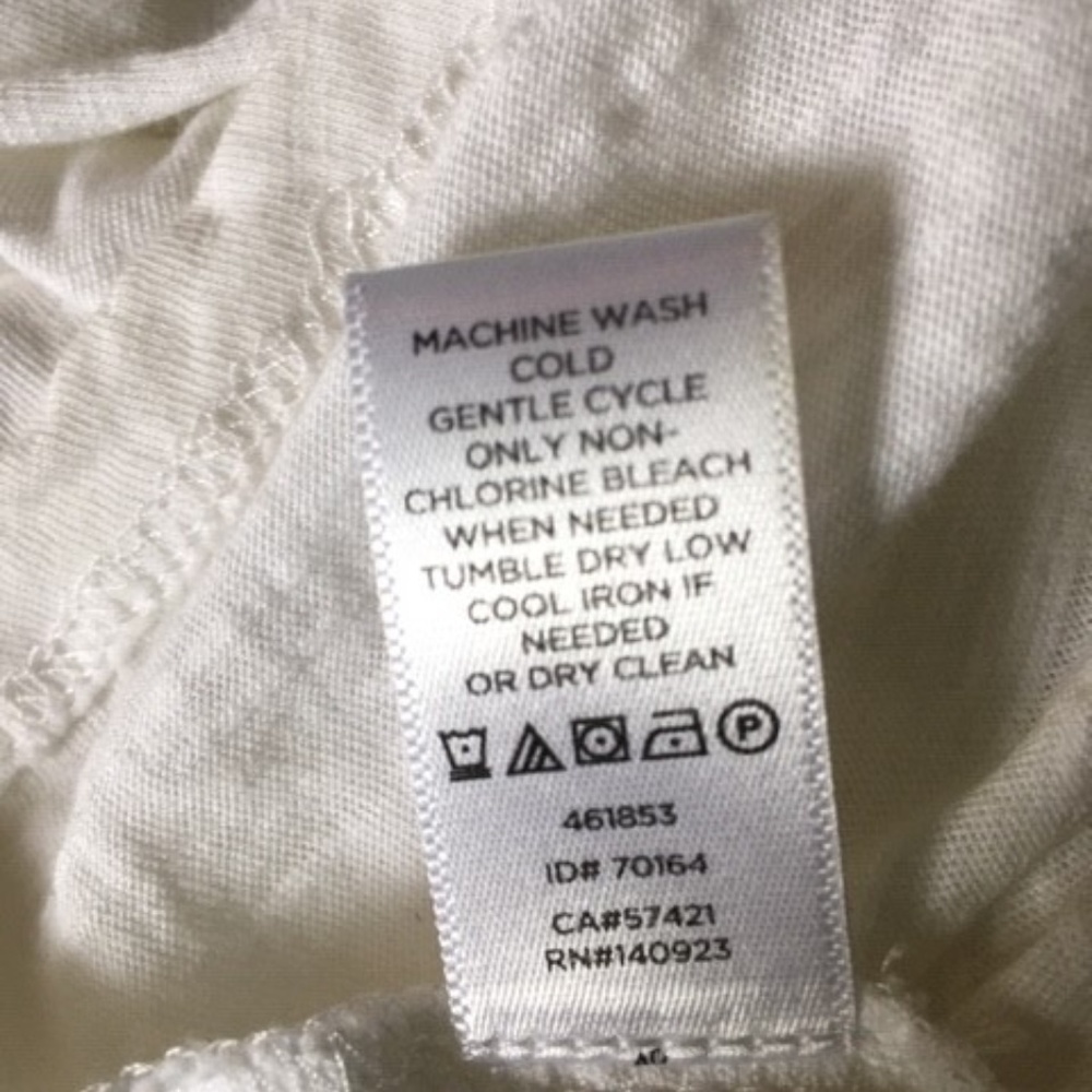 CLOSING SALE Flutter Sleeve Top with Lace Inlay - Picture 4 of 5